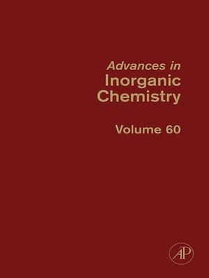 cover image of Advances in Inorganic Chemistry